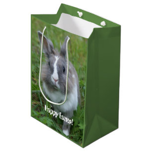 Sacola Para Presentes Média Coelhinho