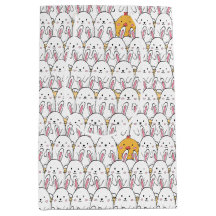 Coelhinho de Páscoa e Pintinhos de Bebê