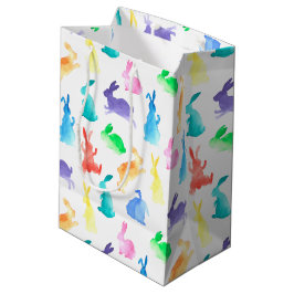 Sacola Para Presentes Média Coelhos