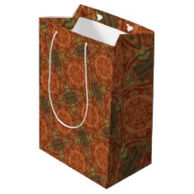 composição digital boho outono tardio