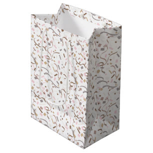 Sacola Para Presentes Média Confetti Chic (Surpresa)