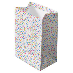 Sacola Para Presentes Média Confetti Dazzle (Sprinkles)