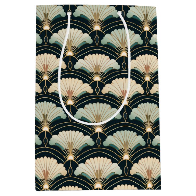 Sacola Para Presentes Média Conjunto de (Frente)