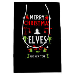 Sacola Para Presentes Média Construção de Construção de Construção Feia