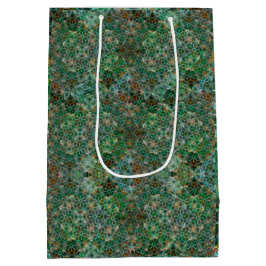 Sacola Para Presentes Média Controlled Chaos – Green