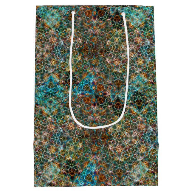 Sacola Para Presentes Média Controlled Chaos – Muted Fall (Verso)