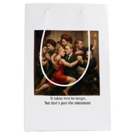 Sacola Para Presentes Média Convite