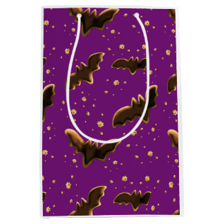 Sacola Para Presentes Média Cookie Bats e Crumbs