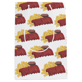 Sacola Para Presentes Média Cookoff de costelas Barbeque Barbeque de CHURRASCO