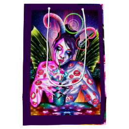 Sacola Para Presentes Média Coquetel