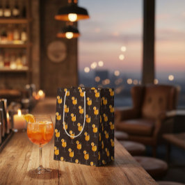 Sacola Para Presentes Média Coquetel de Bebida Aperol Spritz
