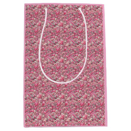 Sacola Para Presentes Média Corações cor-de-rosa e dias de os namorados