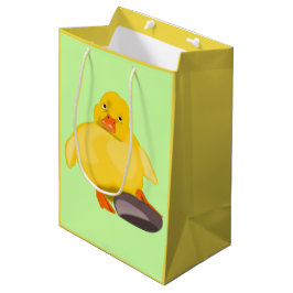 Sacola Para Presentes Média Cores Personalizadas Dif Bag Amarelo Duque