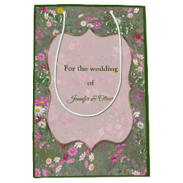 Sacola Para Presentes Média Cosmos Wilderness