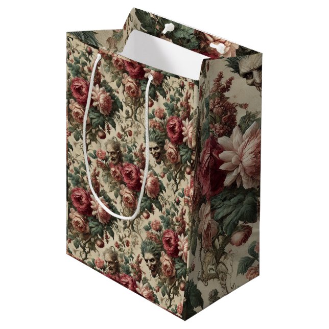 Sacola Para Presentes Média Couriers Goblin - Vitoriano Gótico (Frente inclinada)