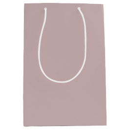 Sacola Para Presentes Média Cream Blush Beige Wedding