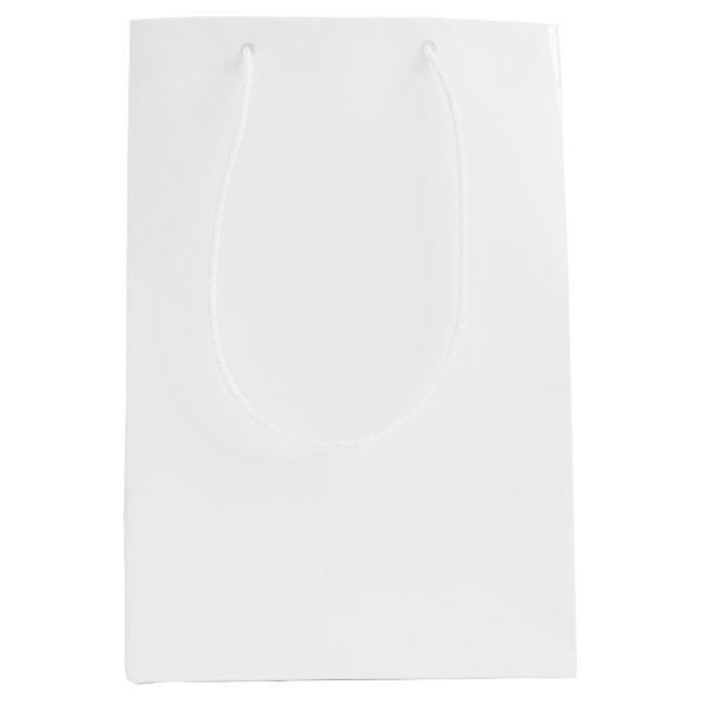 Sacola Para Presentes Média Crie o Seu Próprio (Frente)