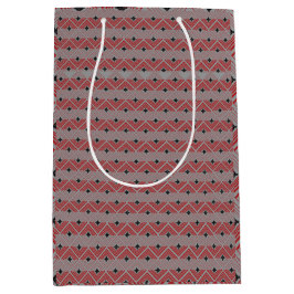 Sacola Para Presentes Média Cross Pendant pattern