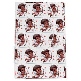 Sacola Para Presentes Média Cupido é meu Namorados