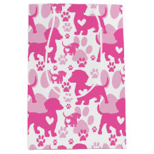 Dachshund Love Dog Gift Bag