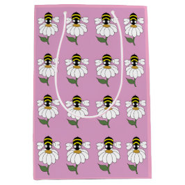 Sacola Para Presentes Média Daisy Gift Bag