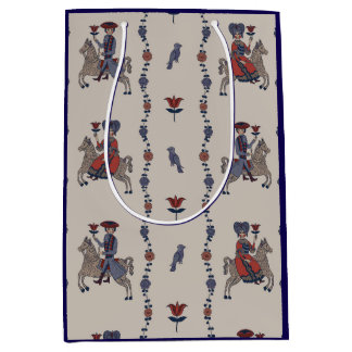 Sacola Para Presentes Média Dala B - Folha de Papel