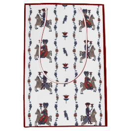 Sacola Para Presentes Média Dala W - Papel Bag