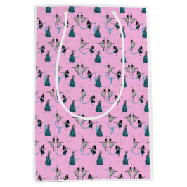 Sacola Para Presentes Média Dançarinos Modernos Oferecem Conjunto de Quebras