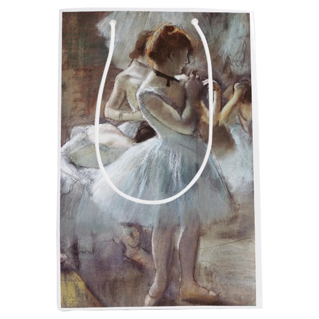 Sacola Para Presentes Média Dancers Edgar Degas (Frente)