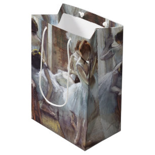 Sacola Para Presentes Média Dancers Edgar Degas