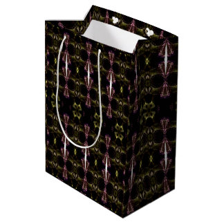 Sacola Para Presentes Média dark green, purple anytime Gift Bag