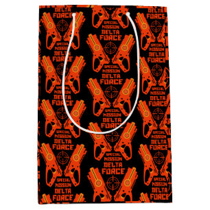 Sacola Para Presentes Média Dart Gun Batalha Birthday