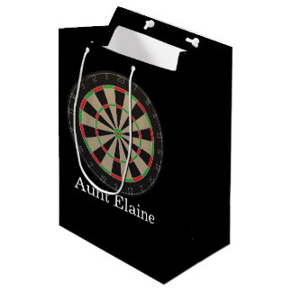 Sacola Para Presentes Média Dartboard Lover 🎯 😍 Dardos