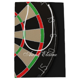 Sacola Para Presentes Média Dartboard Lover 🎯 😍 Dardos