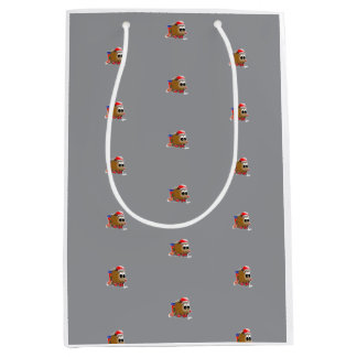 Sacola Para Presentes Média DE/GB Geschnektüte Igel/ Gift bag Hedgehog