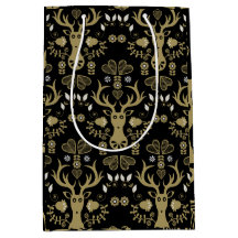 Deer de Arte Folclórica Moderna