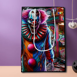 Sacola Para Presentes Média Deixe os jogos começarem | Festa de Halloween