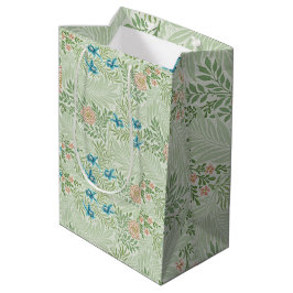 Sacola Para Presentes Média Delphinium de William Morris