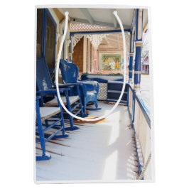 Sacola Para Presentes Média Depois da queda de neve - Martha's Vineyard