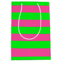 Design de faixa rosa e verde