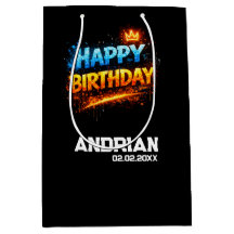 Design de Splash de Aniversário Feliz (Personaliza