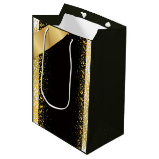 Sacola Para Presentes Média Design elegante e raffinato