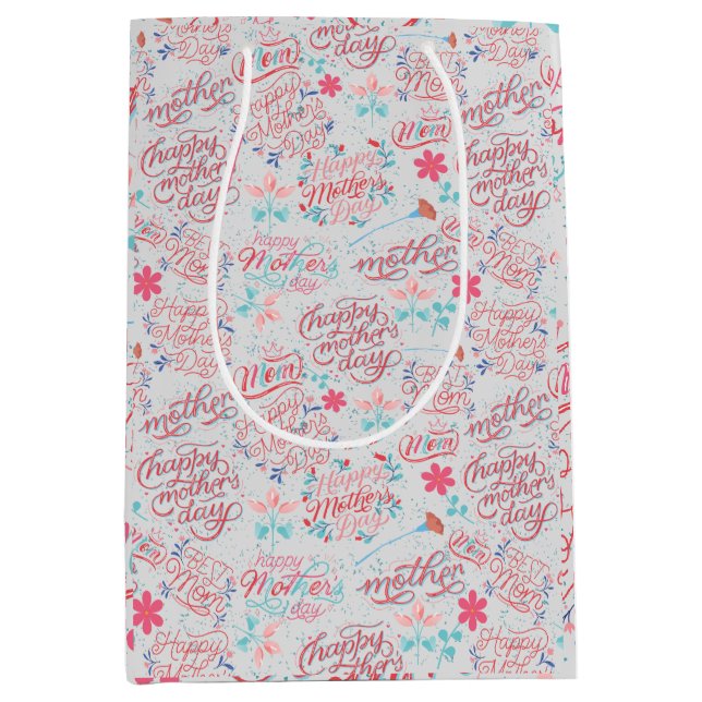 Sacola Para Presentes Média Dia da Mãe BG 01 Offwhite BG (Frente)