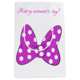 Sacola Para Presentes Média Dia das mulheres