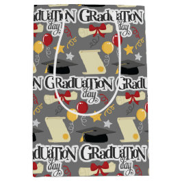 Sacola Para Presentes Média Dia de Graduação