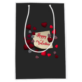 Sacola Para Presentes Média Dia de os namorados Gift Bag