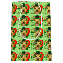 Dia de São Patrício de Terrier Airedale