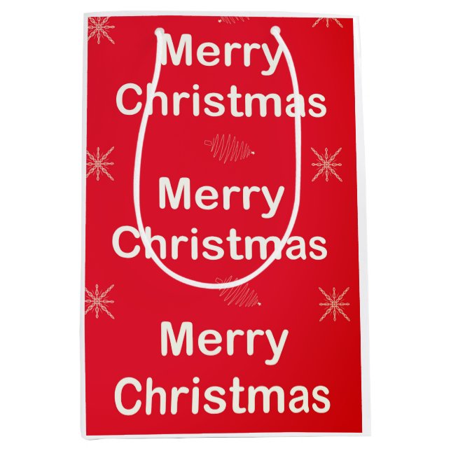 Sacola Para Presentes Média Dinner bowls (Frente)