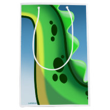 DINOSSAUR MISTERIOSO DO PESCOÇO LONGO por Jeff Wil