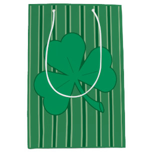 Sacola Para Presentes Média Diversão e Rico Shamrock